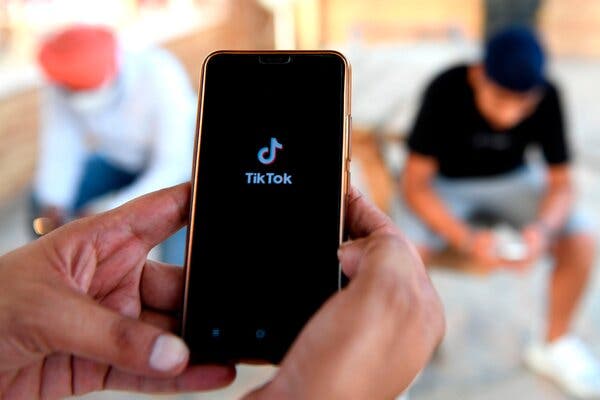 President Biden is set to revoke a Trump-era executive order that sough to ban Tik Tok from U.S. app stores.