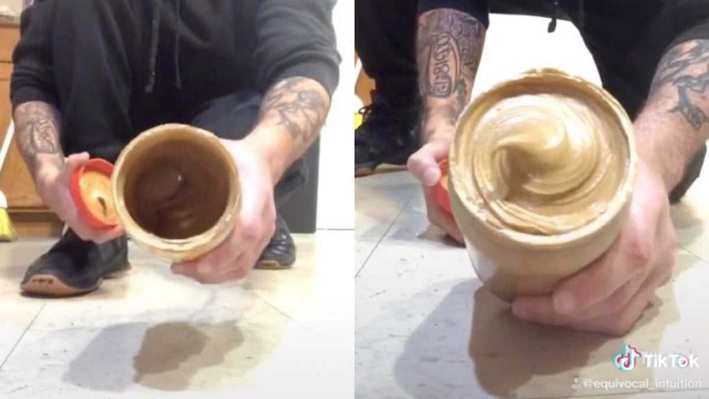 This TikTok Hack Will Make Your Peanut Butter Jar Look Model New