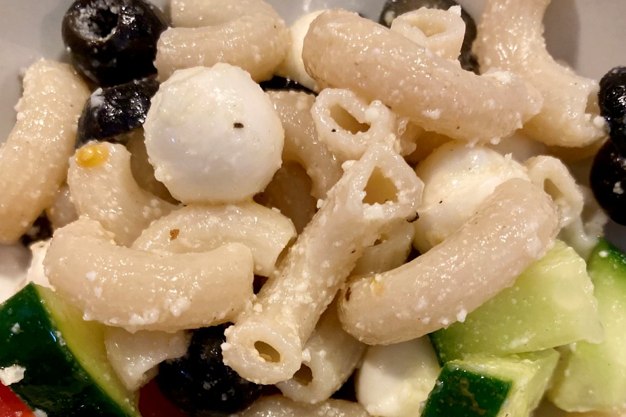 As seen on TikTok Summer time pasta salad DAILY ZSOCIAL MEDIA NEWS