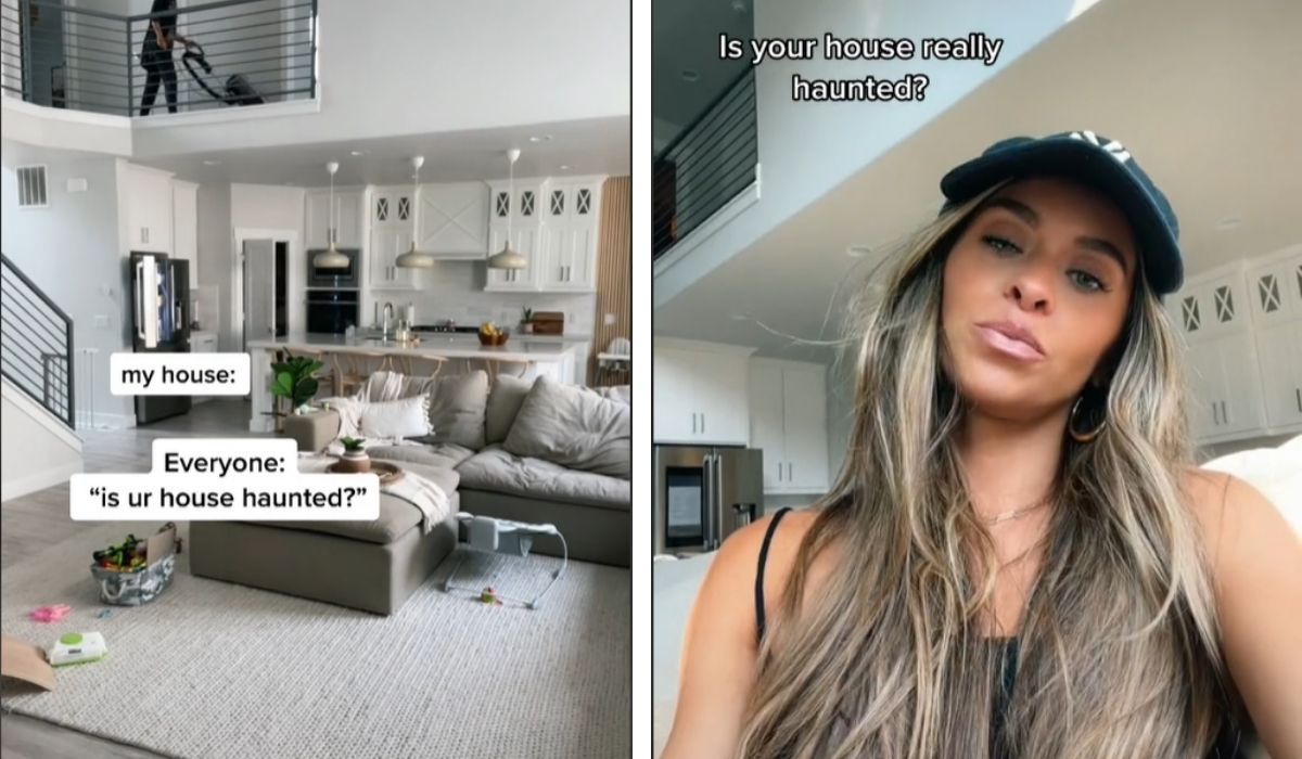 TikTok user’s “haunted house” video goes viral Is it DAILY ZSOCIAL
