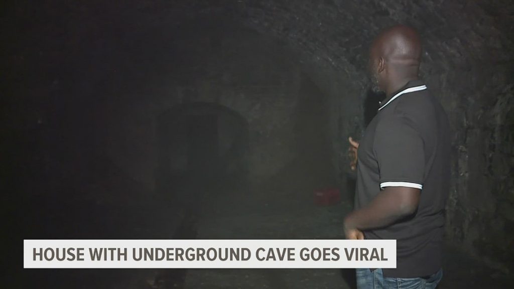 Harrisburg home with underground cave goes viral DAILY ZSOCIAL MEDIA NEWS
