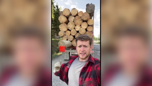 Merritt truck driver finding fame on TikTok with insights into his life and work