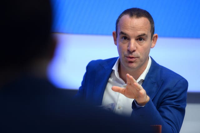 Announcement by Martin Lewis