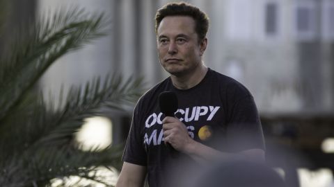 Elon Musk at an event in August in Texas.  The Tesla CEO made news this week by proposing to follow through with his offer to buy Twitter.